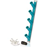 Gre BHM5 - Colgador Metálico para Material de Limpieza de Piscina